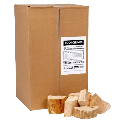 Smokin' Flavours Smokin' Flavours Rookchunks 5 KG beuk (SF118)