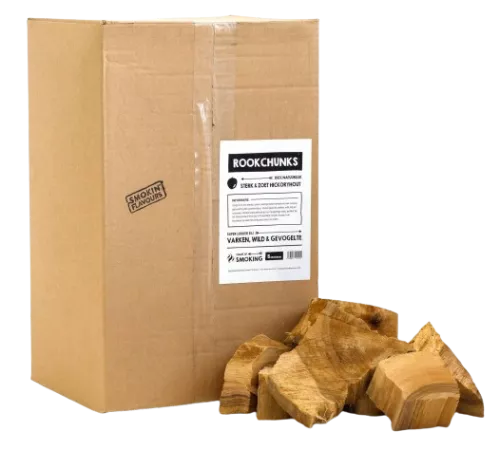 Smokin' Flavours Smokin' Flavours Rookchunks 5 KG hickory (SF121)