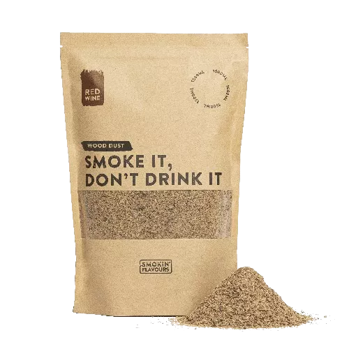 Smokin' Flavours Rookmot Rode wijnvaten 1500 ml