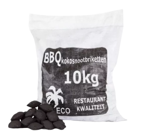 Smokin' Flavours Smokin' Flavours Kokosbriketten 10 KG (SF509)