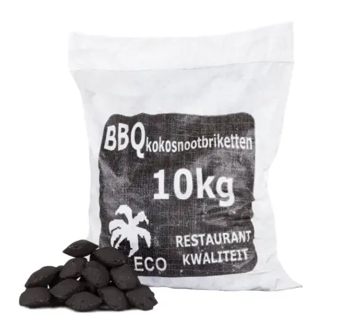 Smokin' Flavours Kokosbriketten 10 KG