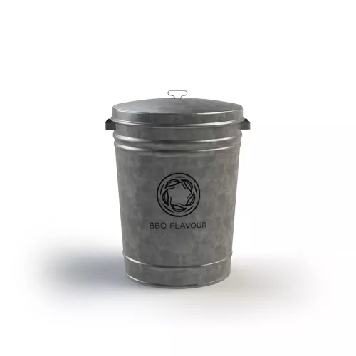 BBQ Flavour BBQ Flavour Houtskool opbergbox - 80 liter (500531)