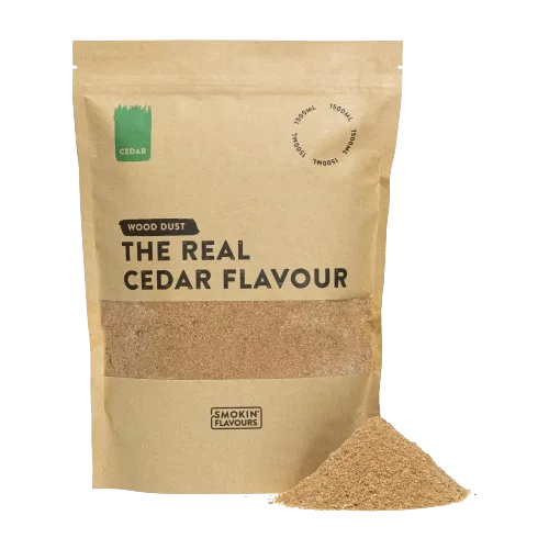 Smokin' Flavours Rookmot Ceder 1500 ml