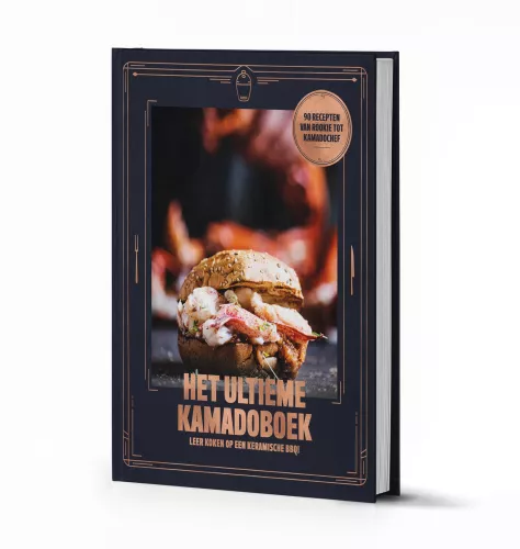 Jeroen Hazebroek Het Ultieme Kamadoboek NL (SF660)