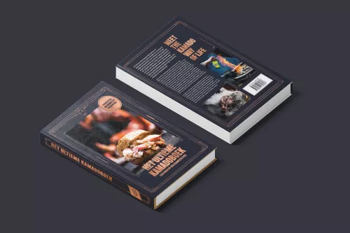 Jeroen Hazebroek Het Ultieme Kamadoboek NL (SF660)