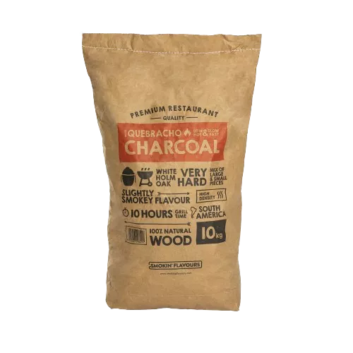 Smokin' Flavours Smokin' Flavours Houtskool Quebracho Steeneik10 KG (SF667/25)