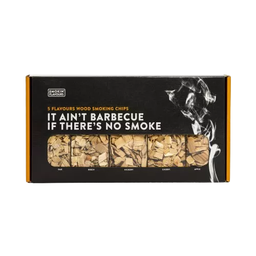 Smokin' Flavours Smokin' Flavours Giftbox rooksnippers 5x 650 ml (SF685)