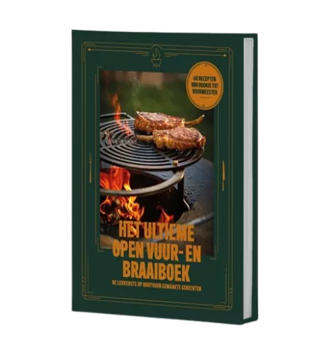 Jeroen Hazebroek Het Ultieme Open vuur- en braaiboek