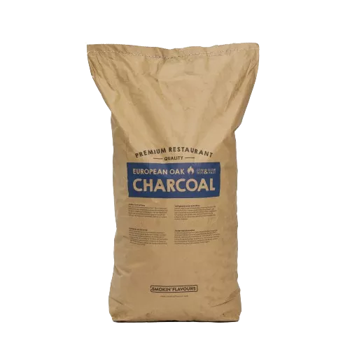 Smokin' Flavours Houtskool European Oak 10 kg