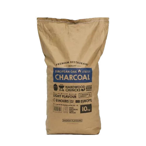 Smokin' Flavours Houtskool European Oak 10 kg
