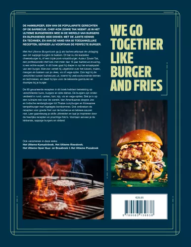 Jeroen Hazebroek Het Ultieme Burgerboek (SF727)