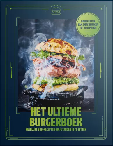 Jeroen Hazebroek Het Ultieme Burgerboek (SF727)