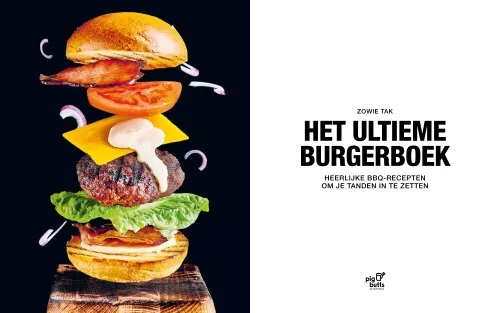 Jeroen Hazebroek Het Ultieme Burgerboek (SF727)