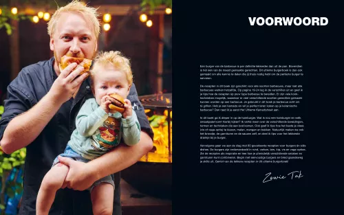 Jeroen Hazebroek Het Ultieme Burgerboek (SF727)