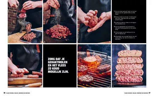 Jeroen Hazebroek Het Ultieme Burgerboek (SF727)
