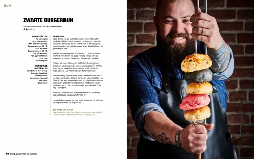 Jeroen Hazebroek Het Ultieme Burgerboek (SF727)