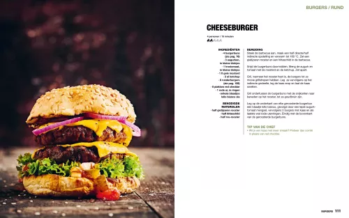 Jeroen Hazebroek Het Ultieme Burgerboek (SF727)