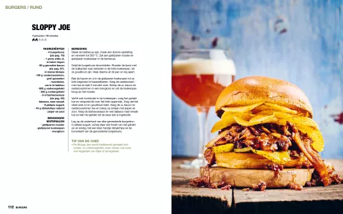 Jeroen Hazebroek Het Ultieme Burgerboek (SF727)