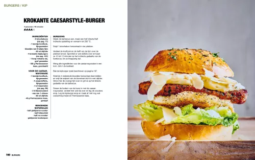 Jeroen Hazebroek Het Ultieme Burgerboek (SF727)