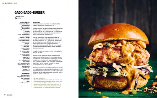 Jeroen Hazebroek Het Ultieme Burgerboek (SF727)