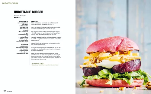 Jeroen Hazebroek Het Ultieme Burgerboek (SF727)