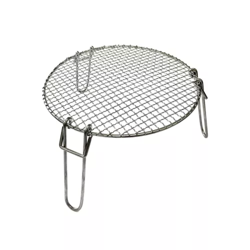 Valhal Outdoor Valhal Pannenverhoger en Grillrooster 34cm (VH.STAND)