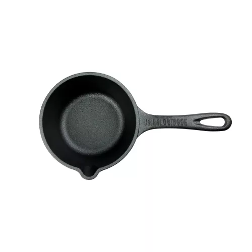 Valhal Outdoor Valhal Sauspan Gietijzer met Steel 1 Liter (VH1L.SP)