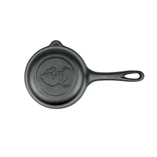 Valhal Outdoor Valhal Sauspan Gietijzer met Steel 1 Liter (VH1L.SP)