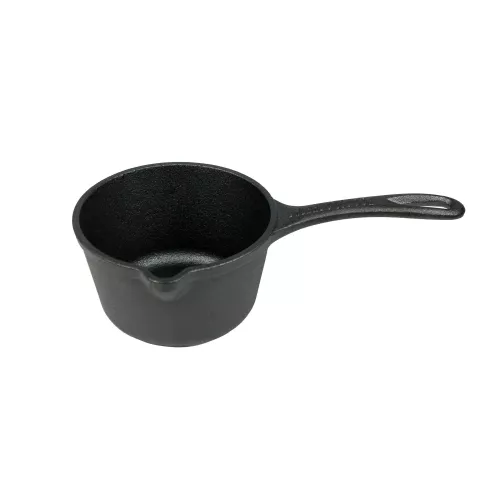 Valhal Outdoor Valhal Sauspan Gietijzer met Steel 1 Liter (VH1L.SP)