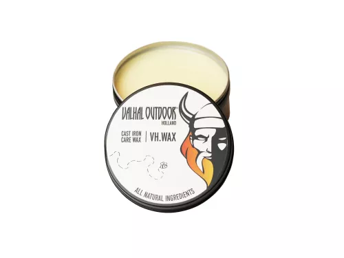 Valhal Outdoor Valhal Wax voor Gietijzer 125 Gram (VH.WAX)
