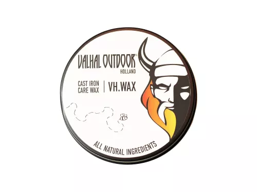 Valhal Outdoor Valhal Wax voor Gietijzer 125 Gram (VH.WAX)