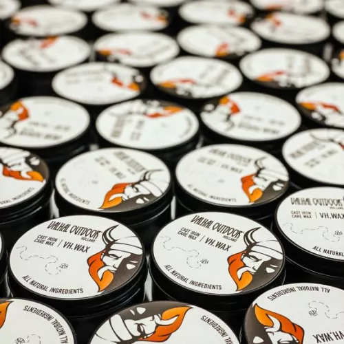 Valhal Outdoor Valhal Wax voor Gietijzer 125 Gram (VH.WAX)