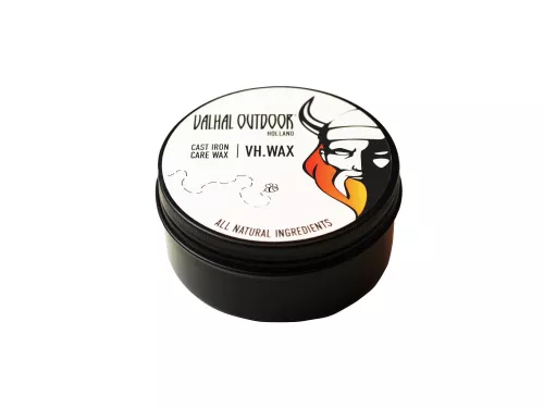 Valhal Outdoor Valhal Wax voor Gietijzer 125 Gram (VH.WAX)