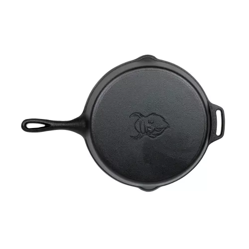 Valhal Outdoor Valhal Skillet Koekenpan Gietijzer met Steel Ø 30 cm (VH30)