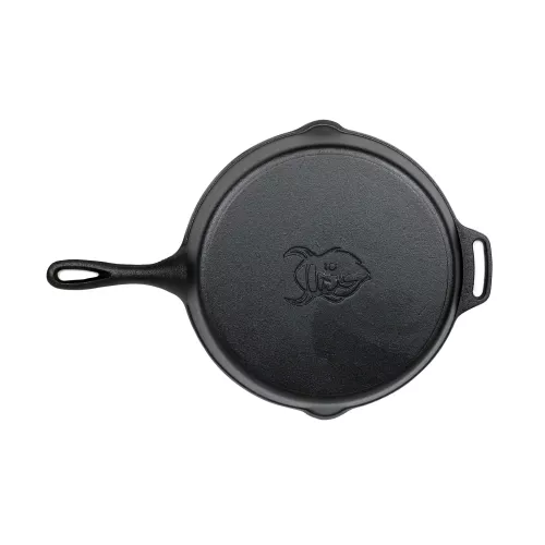 Valhal Outdoor Valhal Skillet Koekenpan Gietijzer met Steel Ø 30 cm (VH30)