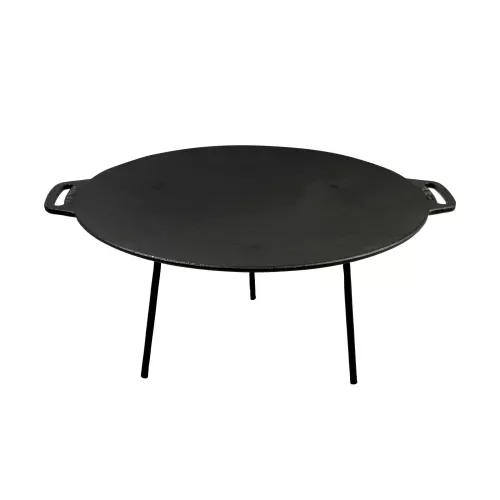 Valhal Outdoor Valhal Vuurschaal Bakplaat Gietijzer met Pootjes 44 cm (VH.FIRE44)