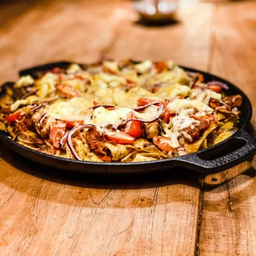 Valhal Outdoor Valhal Skillet Gietijzer met Handgrepen 30 cm (VH30H)