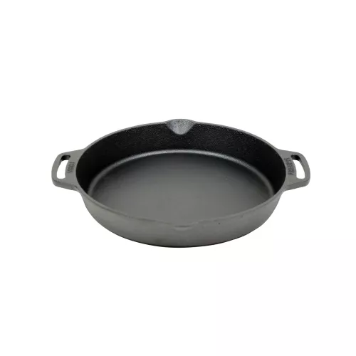 Valhal Outdoor Valhal Skillet Gietijzer met Handgrepen 30 cm (VH30H)