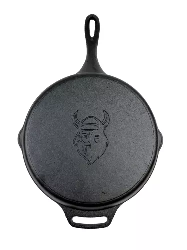 Valhal Outdoor Valhal Skillet Koekenpan Gietijzer met Steel Ø 25 cm (VH25)