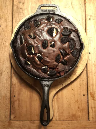 Valhal Outdoor Valhal Skillet Koekenpan Gietijzer met Steel Ø 25 cm (VH25)