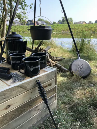 Valhal Outdoor Valhal Deksellifter voor Dutch Ovens (VH.LIFTER)