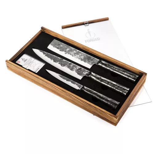 Forged Forged Brute 3-delige messenset (Brute3Comb)