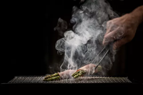 Yakiniku YAKINIKU  Keukenpincet recht (500504)