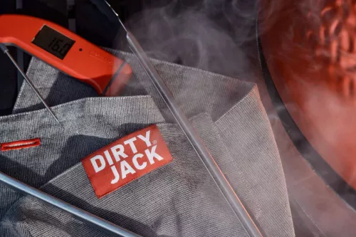 DIRTY JACK DIRTY JACK Kookdoek Charcoal Red label (DJKD009)