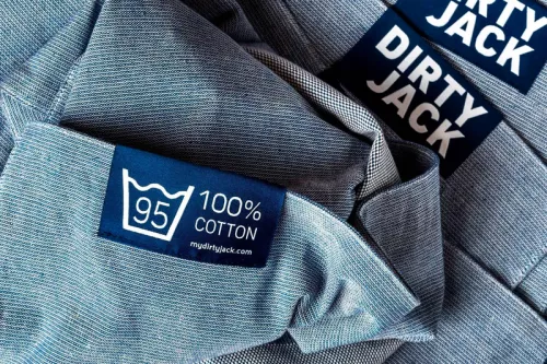 DIRTY JACK DIRTY JACK Kookdoek Denim (DJKD006)