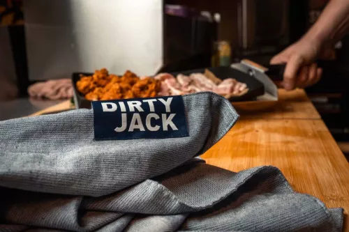 DIRTY JACK DIRTY JACK Kookdoek Denim (DJKD006)