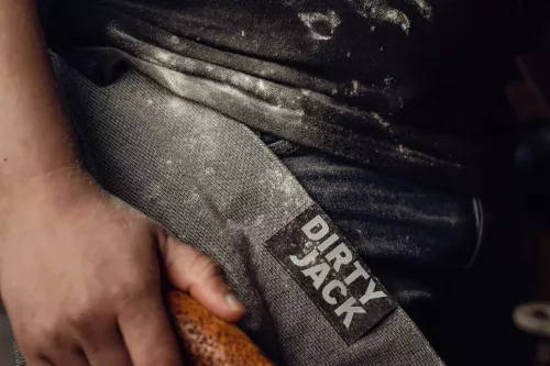 DIRTY JACK DIRTY JACK Kookdoek Charcoal Black label (DJKD007)