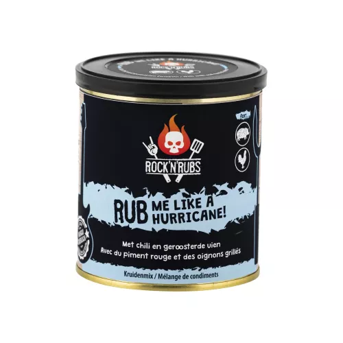Rock'N'Rubs Rock'N'Rubs Rub me like a Hurricane 140 gr (100253)