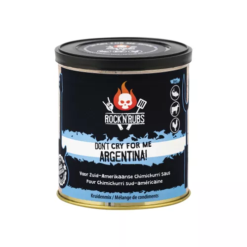 Rock'N'Rubs Rock'N'Rubs Don´t Cry For Me Argentina 100 gr (100254)
