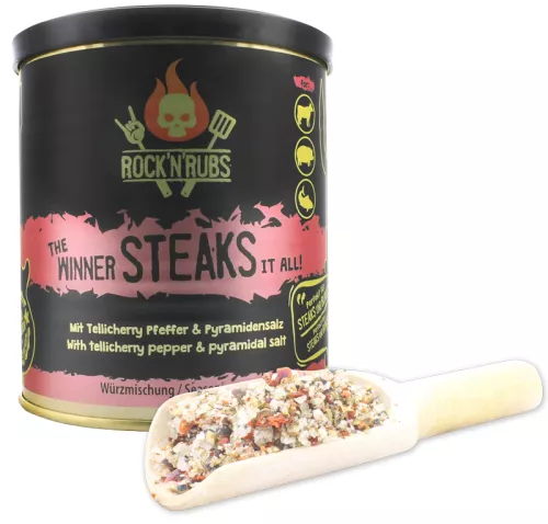 Rock'N'Rubs Rock'N'Rubs The Winner Steaks It All 140 gr (100261)